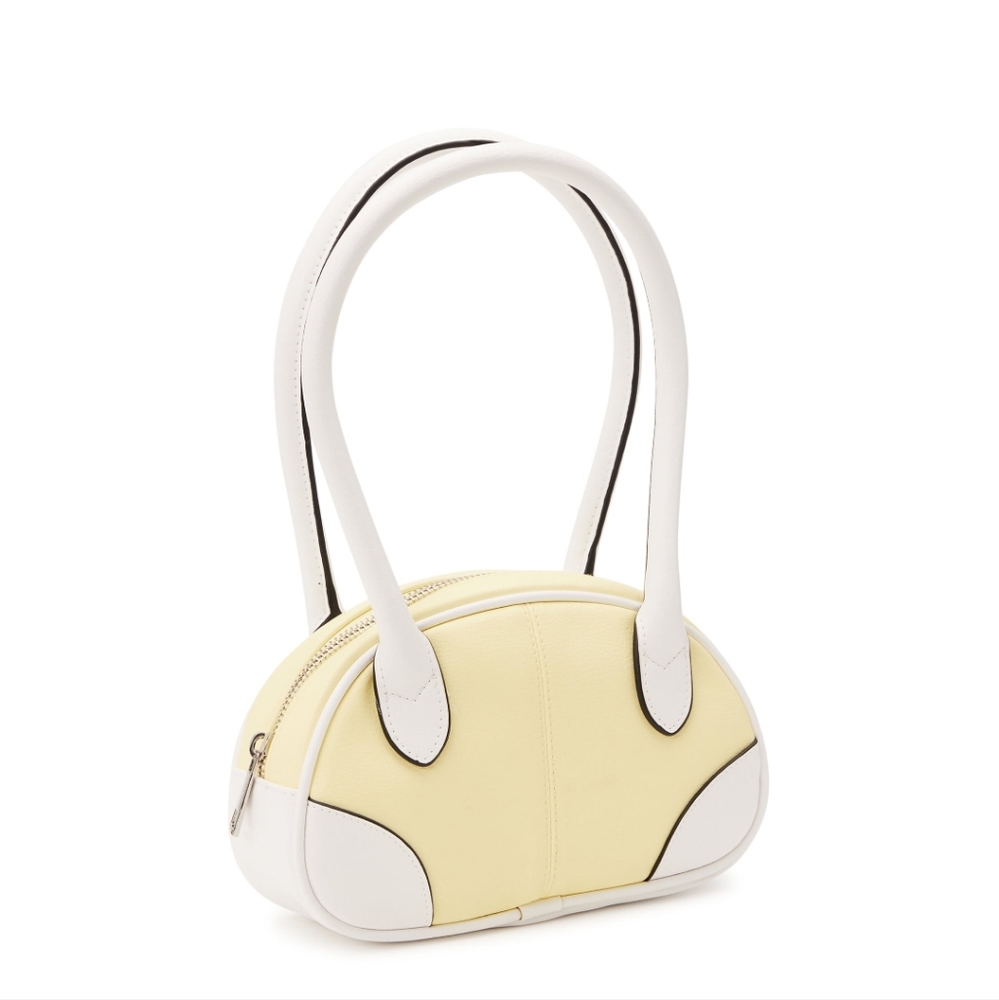 No Boundaries Contemporary Bowler Handbag
